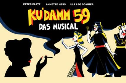 Ku'damm 59" - Das erfolgreichste Musical in Berlin! (Foto: Stage Entertainment)